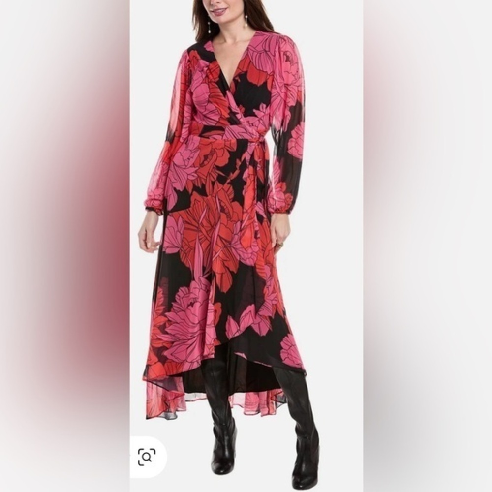 Hutch Bridge Maxi Dress, Wrap Style, Size XS NWT